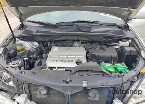 2004 Lexus Rx 330 z USA, uszkodzony, nr VIN 2T2HA31U74C013130